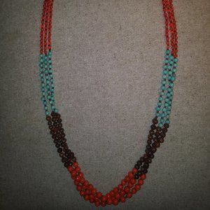 'Changing Seasons' Colorful Beaded Necklace